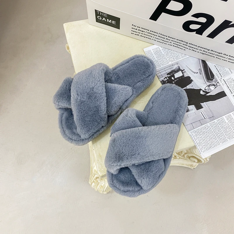 Fashion women home Shoe winter soft Faux Fur Slippers hot sale product Color warm sandals, 8 colors
Fashion women home Shoe winter soft Faux Fur Slippers hot sale product Color warm sandals, 8 colors