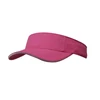 Hot Sale Sport 100% Cotton Custom Brand Pink Sun Visor Baseball Cap