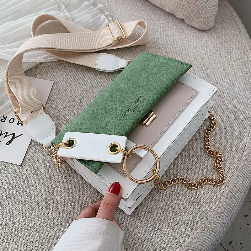 Bags Women's Summer Small Chain Shoulder Fashion Contrast Color Messenger Square Women Hand Bags Purse, Customized
Bags Women's Summer Small Chain Shoulder Fashion Contrast Color Messenger Square Women Hand Bags Purse, Customized