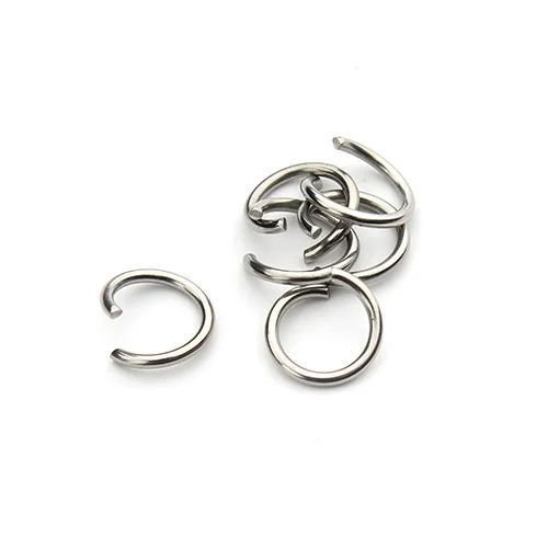 200pcs/pack Stainless Steel Open Jump Ring Bracelet Necklace Connecting Ring DIY Jewelry Accessories for Jewelry Making, Silver
200pcs/pack Stainless Steel Open Jump Ring Bracelet Necklace Connecting Ring DIY Jewelry Accessories for Jewelry Making, Silver