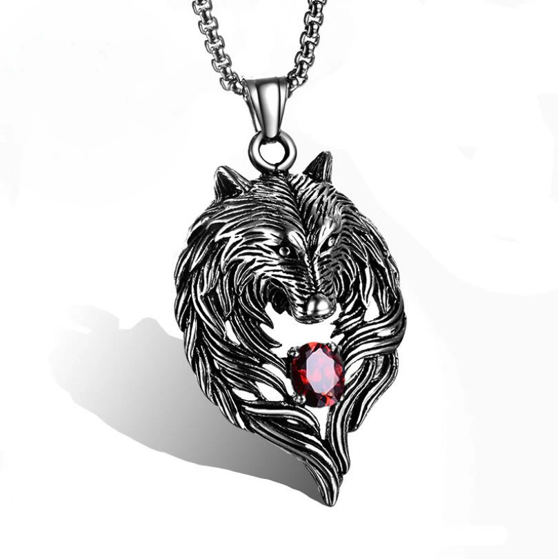 personalize punk stainless steel chain rhinestone statement animal wolf pendant necklace fashion men Hip Hop jewelry
personalize punk stainless steel chain rhinestone statement animal wolf pendant necklace fashion men Hip Hop jewelry