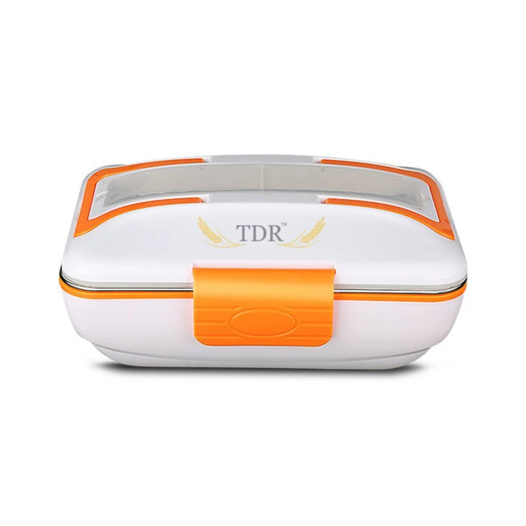 Food Storage Warmer Stainless Steel Removable Container Bento Box Portable Electric Heating Lunch Box with USB, Red/green/blue/orange 
Food Storage Warmer Stainless Steel Removable Container Bento Box Portable Electric Heating Lunch Box with USB, Red/green/blue/orange