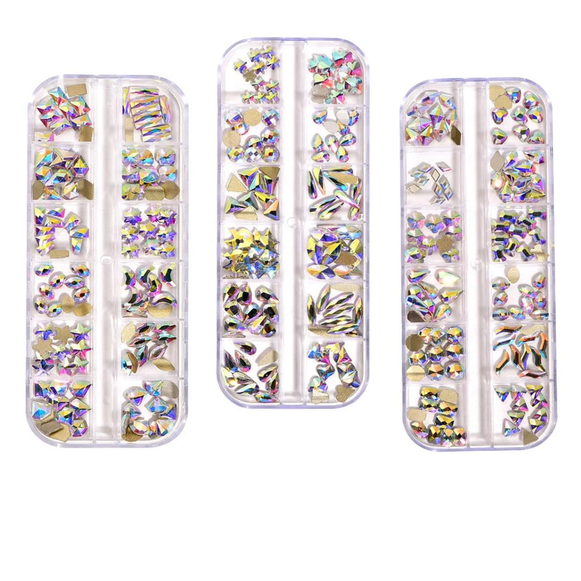 nail salon professional product stones crystals rhinestones ab box for nail, Ab color
nail salon professional product stones crystals rhinestones ab box for nail, Ab color