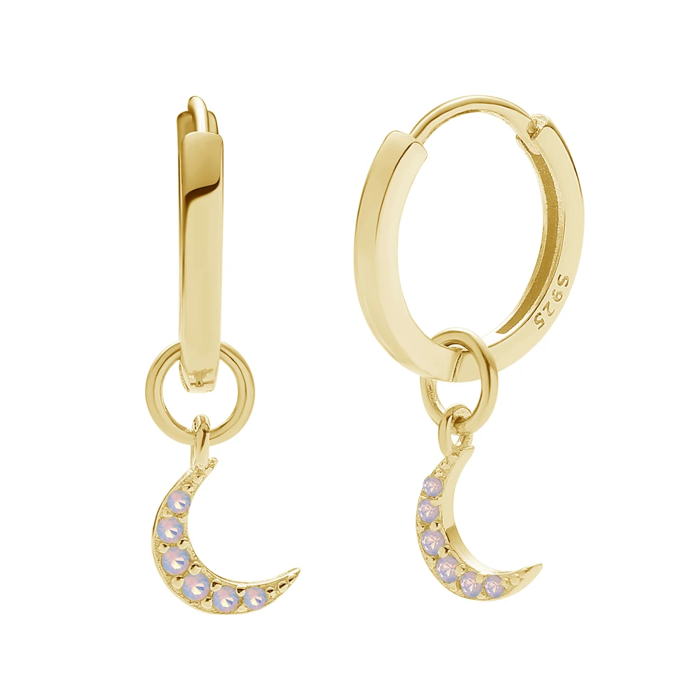 wholesale jewelry stores 925 Sterling Silver 18K Gold Plated Moonstone Moon Huggies Earrings For Women
wholesale jewelry stores 925 Sterling Silver 18K Gold Plated Moonstone Moon Huggies Earrings For Women