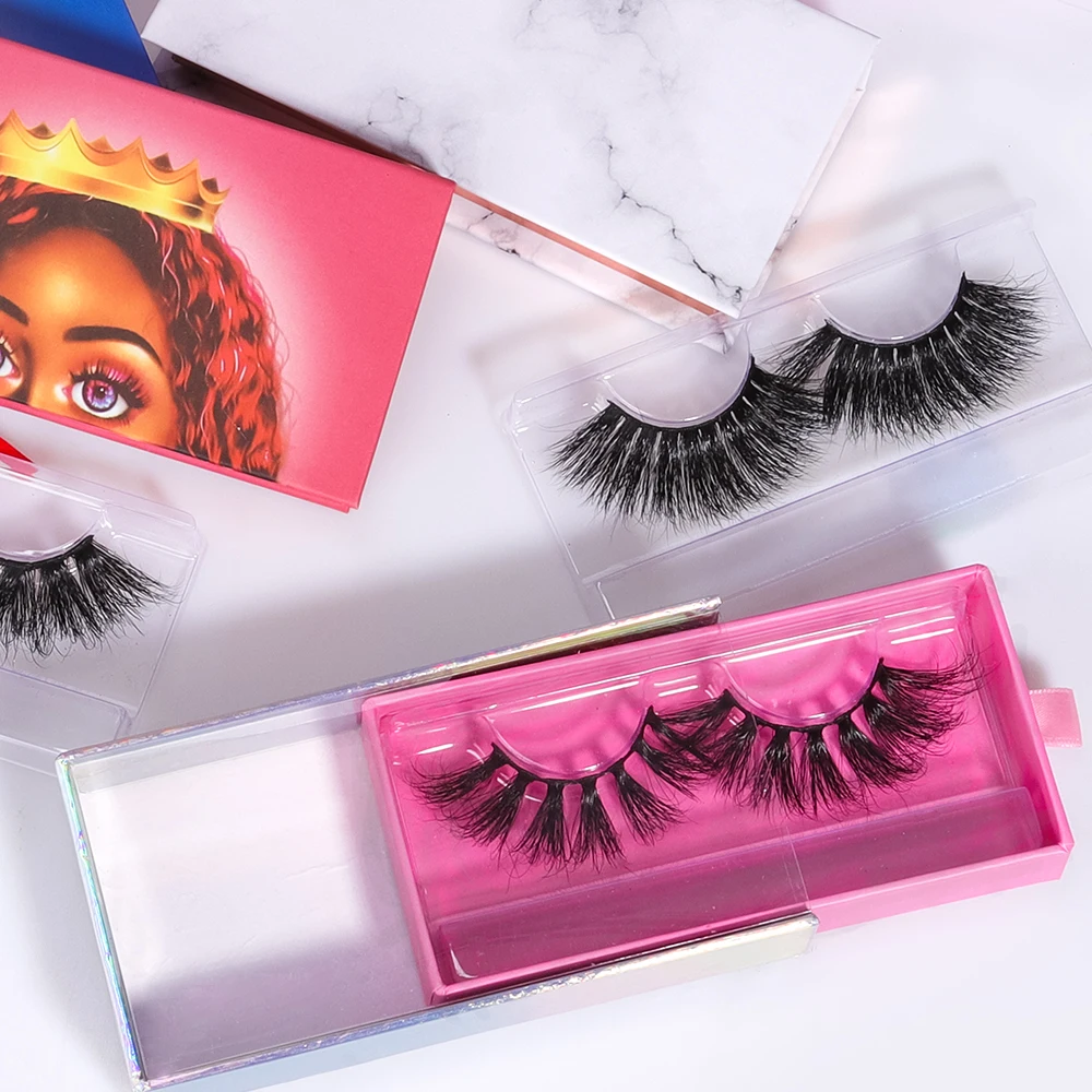 Wholesale Mink Eyelash Luxury 100% Real Fluffy 25mm Mink Lashes 3D Faux Mink Eyelash With Private Label, Natural black
Wholesale Mink Eyelash Luxury 100% Real Fluffy 25mm Mink Lashes 3D Faux Mink Eyelash With Private Label, Natural black