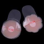Self Adhesive Invisible Breast Pad Silicone Instant Lift Up Reusable Seamless Bra Breast Nipple Cover Women Bras