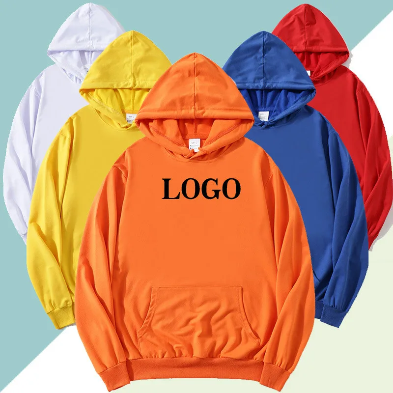 Men's And Women's Hooded Pullover Sweaters Custom-made Plus Velvet Thick Hoodies Custom Printed Logo Hoodies, Picture
Men's And Women's Hooded Pullover Sweaters Custom-made Plus Velvet Thick Hoodies Custom Printed Logo Hoodies, Picture
