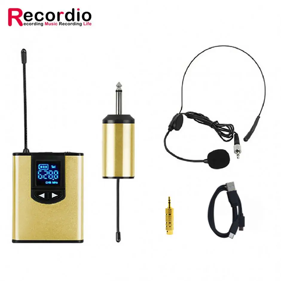 GAW-105A Best Quality China Manufacturer Wireless Microphone With Receiver Pcb Board For Wholesales
GAW-105A Best Quality China Manufacturer Wireless Microphone With Receiver Pcb Board For Wholesales