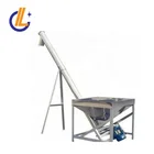 Henan industry food grade powder auger screw conveyor for Flour/corn
