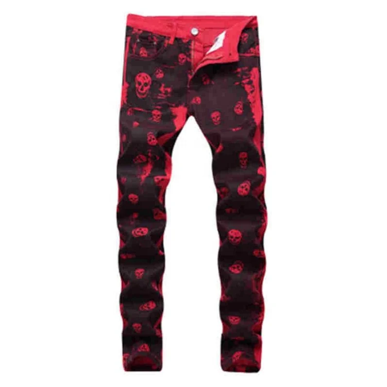 Jhcentury New men's jeans Euramerica trade explosion models red jeans men casual jeans, Customized color
Jhcentury New men's jeans Euramerica trade explosion models red jeans men casual jeans, Customized color