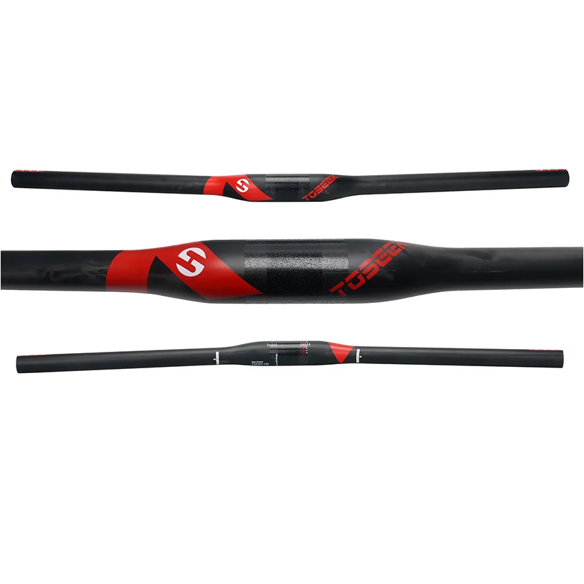 Hot sale TOSEEK Mtb Bicycle Full Carbon Fiber Handlebar grip 31.8mm Mountain Folding Bike Flat Handle Bar UD Matte, Black
Hot sale TOSEEK Mtb Bicycle Full Carbon Fiber Handlebar grip 31.8mm Mountain Folding Bike Flat Handle Bar UD Matte, Black