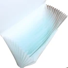 Customized Logo A4 Portfolio Stationery Pp Expanding Wallets Plastic Pocket File Folder Bag