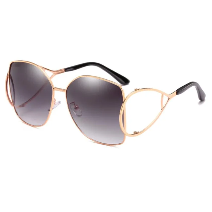 2022 STOCK Wholesale vintage trendy uv400 gold Metal oversize Large fashion sunglasses women
2022 STOCK Wholesale vintage trendy uv400 gold Metal oversize Large fashion sunglasses women