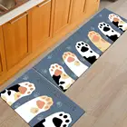 Beautiful New Design Non-slip Waterproof Bathroom Living Room Door Rug Carpet , Floor Mat