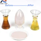 white granulated silica gel sand bleaching agent for waste oil