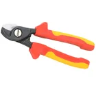 6 8 10 Inch VDE 1000V Insulated Cutting Stripping Wire Cable Cutter