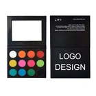 New Arrival OEM Makeup Private Label Makeup Palette Make Your Own Eyeshadow Palette