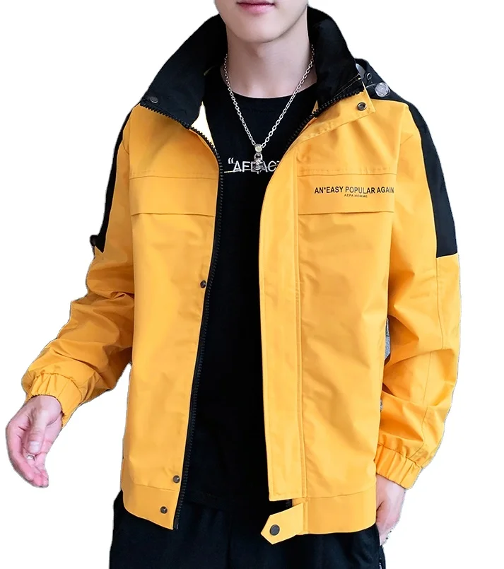 2021 new hot seller chinese cheap jacket custom mens zipper jacket half jackets for men
2021 new hot seller chinese cheap jacket custom mens zipper jacket half jackets for men