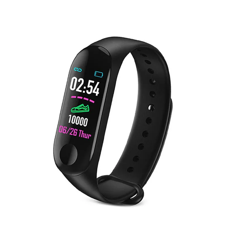 M3 Smart Wristband Smart Bracelet with Replacement Straps Smart Band Heart Rate Activity Fitness Tracker Smart Watch M3
M3 Smart Wristband Smart Bracelet with Replacement Straps Smart Band Heart Rate Activity Fitness Tracker Smart Watch M3