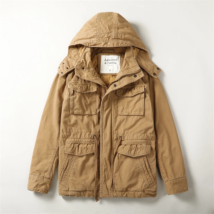 High Quality Wholesale Camouflage Coat men vintage type military army coat combat filed jacket custom logo coat jacket men's
High Quality Wholesale Camouflage Coat men vintage type military army coat combat filed jacket custom logo coat jacket men's