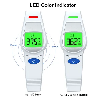 Digital Infrared Forehead Thermometer More Accurate Medical Fever Body Thermometer Adult Baby Thermometer Infrared Buy Baby Thermometer Infrared Digital Thermomer Medical Fever Thermometer Digital Infrared Thermometer Ir Thermometer Temperature