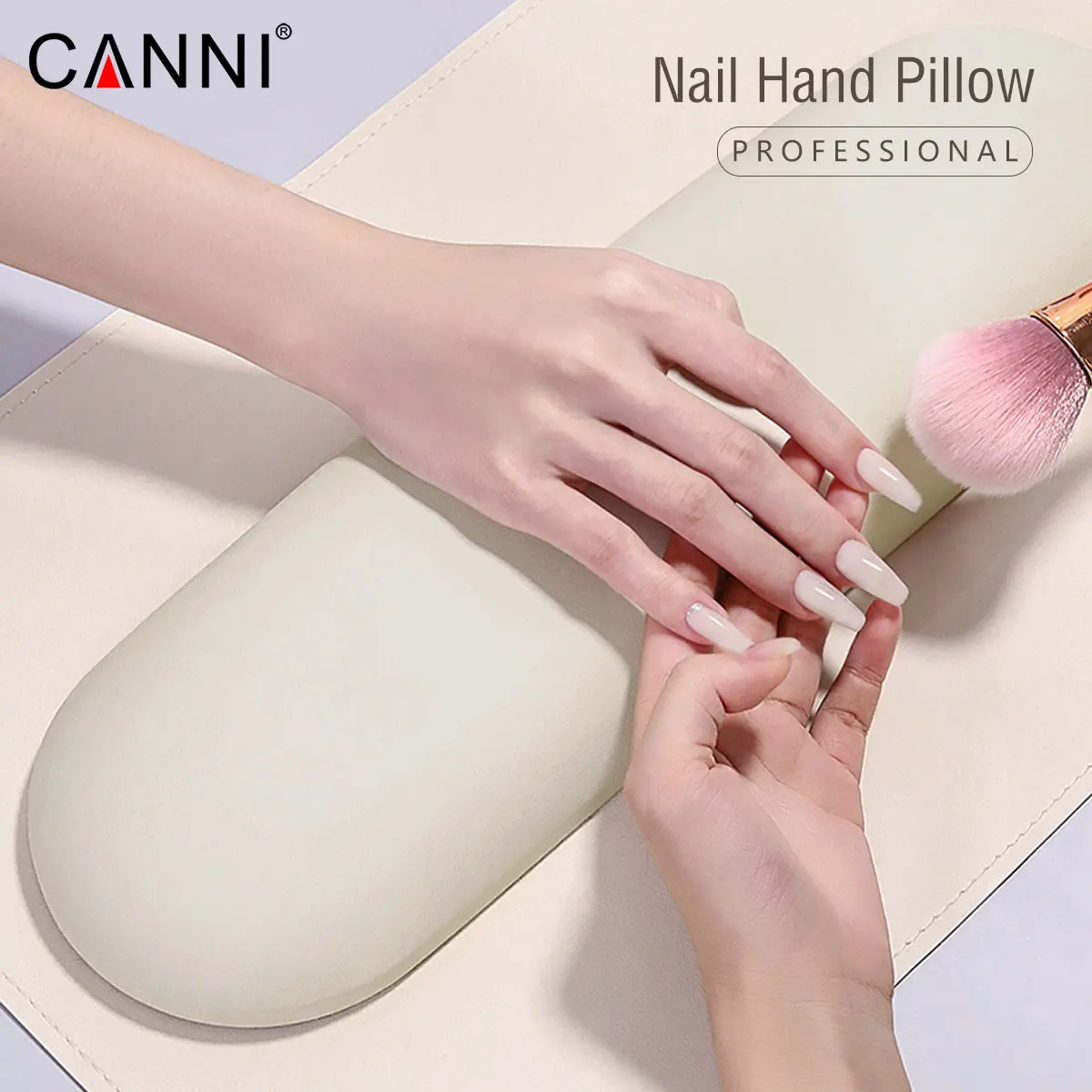 CANNI brand newest nail art professional nail salon use oval type hand pillow nail tools
CANNI brand newest nail art professional nail salon use oval type hand pillow nail tools