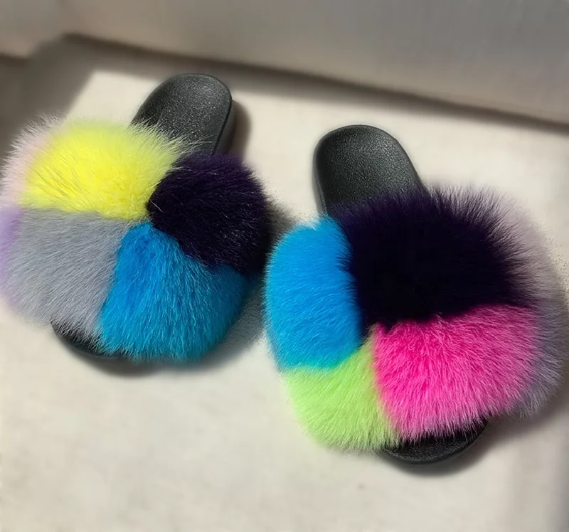 Best selling slippers with fur purse set plush women real racoon raccoon 2021 large fluffy fur slides, Customized color
Best selling slippers with fur purse set plush women real racoon raccoon 2021 large fluffy fur slides, Customized color