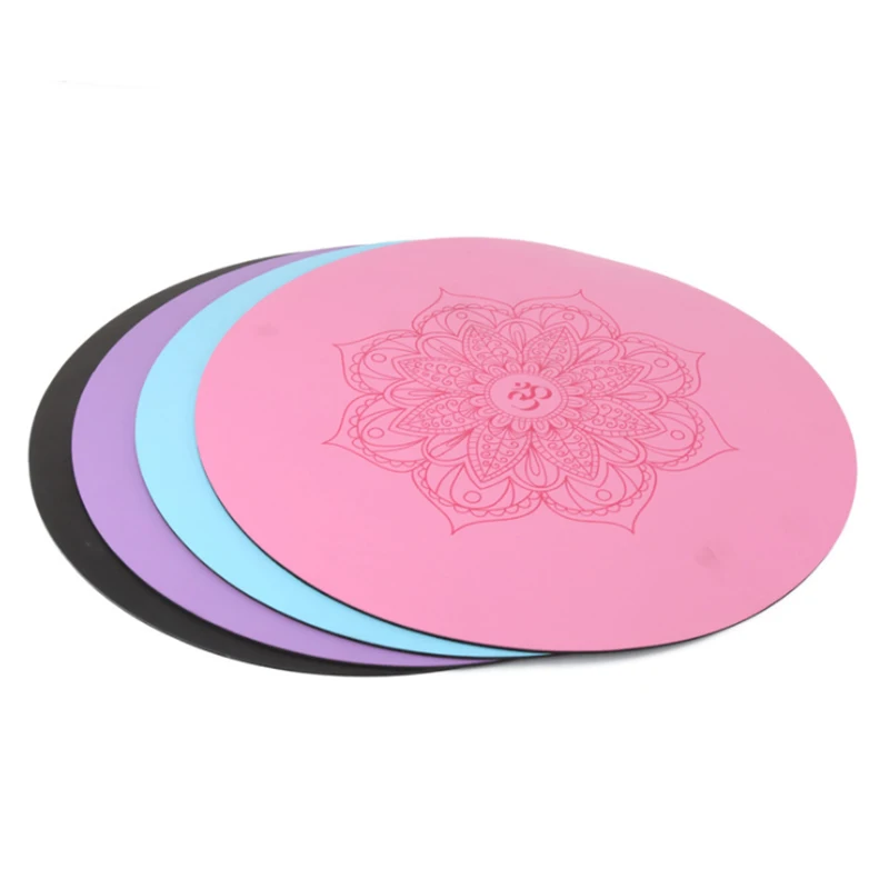 Round Meditation Elegant Cushion Mat PU And Nature Rubber Eco Friendly for Yoga Lover 
Round Meditation Elegant Cushion Mat PU And Nature Rubber Eco Friendly for Yoga Lover