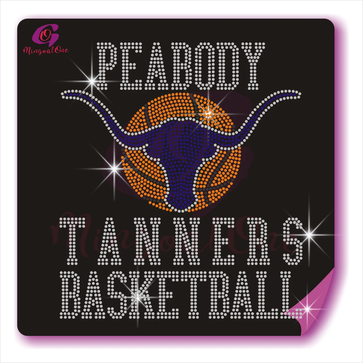 TANNERS BASKETBALL Sport Team Brand Rhinestone Iron On Motif Rhinestone Heat Transfer, Select from color chart
TANNERS BASKETBALL Sport Team Brand Rhinestone Iron On Motif Rhinestone Heat Transfer, Select from color chart