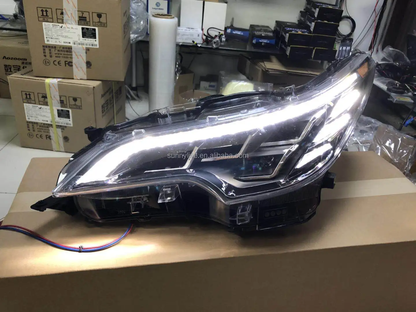 Year Full Led Headlight For Toyota Fortuner Headlights Head Lamp