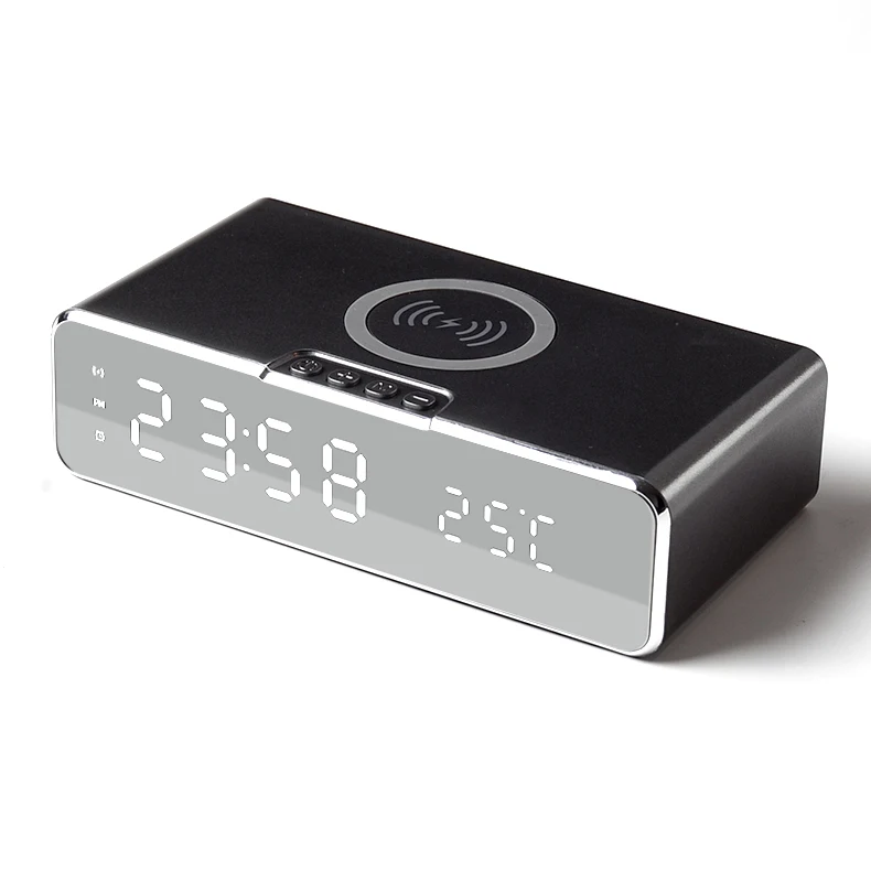 Manufacturer Wireless charger qi for apple iphone 12 wireless charger mobile phone alarm clock wireless charger, 3 colors
Manufacturer Wireless charger qi for apple iphone 12 wireless charger mobile phone alarm clock wireless charger, 3 colors