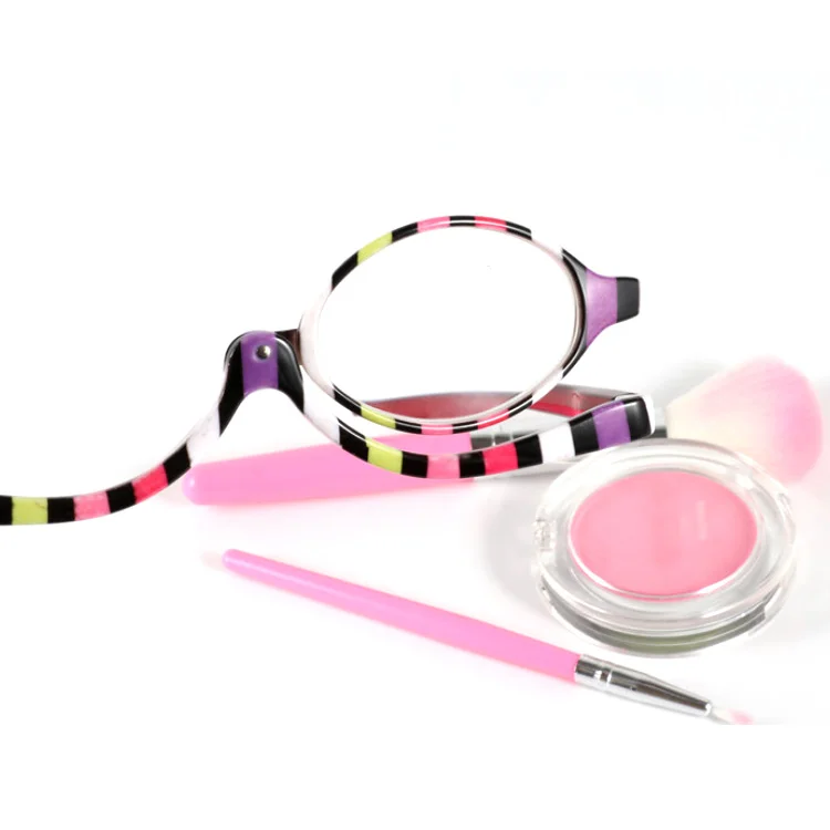 Women Make up Reading glasses Colorful frames fashion one side makeup reading glasses for Draw eyebrows
Women Make up Reading glasses Colorful frames fashion one side makeup reading glasses for Draw eyebrows