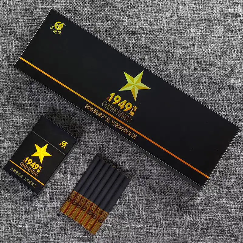 ESIE Classic Women's and Men's Health Cigarette Thick Herbal Teas Smoke 100% Nicotine Free Cigar Tobacco Flavored Teas Smoke
ESIE Classic Women's and Men's Health Cigarette Thick Herbal Teas Smoke 100% Nicotine Free Cigar Tobacco Flavored Teas Smoke