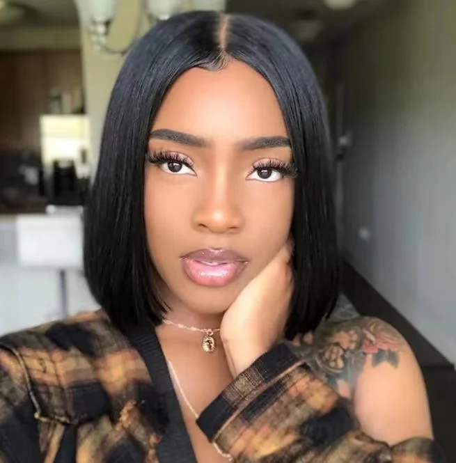 Wholesale Real Hair Straight 13*4 Bob Frontal Wig Mink Brazilian Human Hair Short Bob Hair Product For Black Women
Wholesale Real Hair Straight 13*4 Bob Frontal Wig Mink Brazilian Human Hair Short Bob Hair Product For Black Women