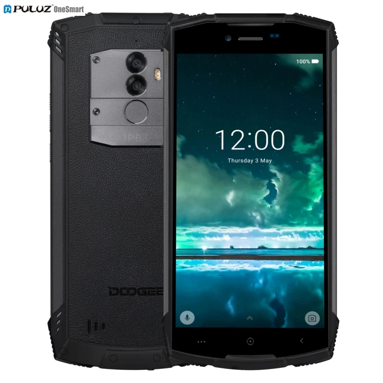 

Unlock IP68 5.5 inch DOOGEE S55 4GB+64GB Phones Mobile Android MTK6750T Octa Core up to 1.5GHz Cellphones with Dual VoLTE