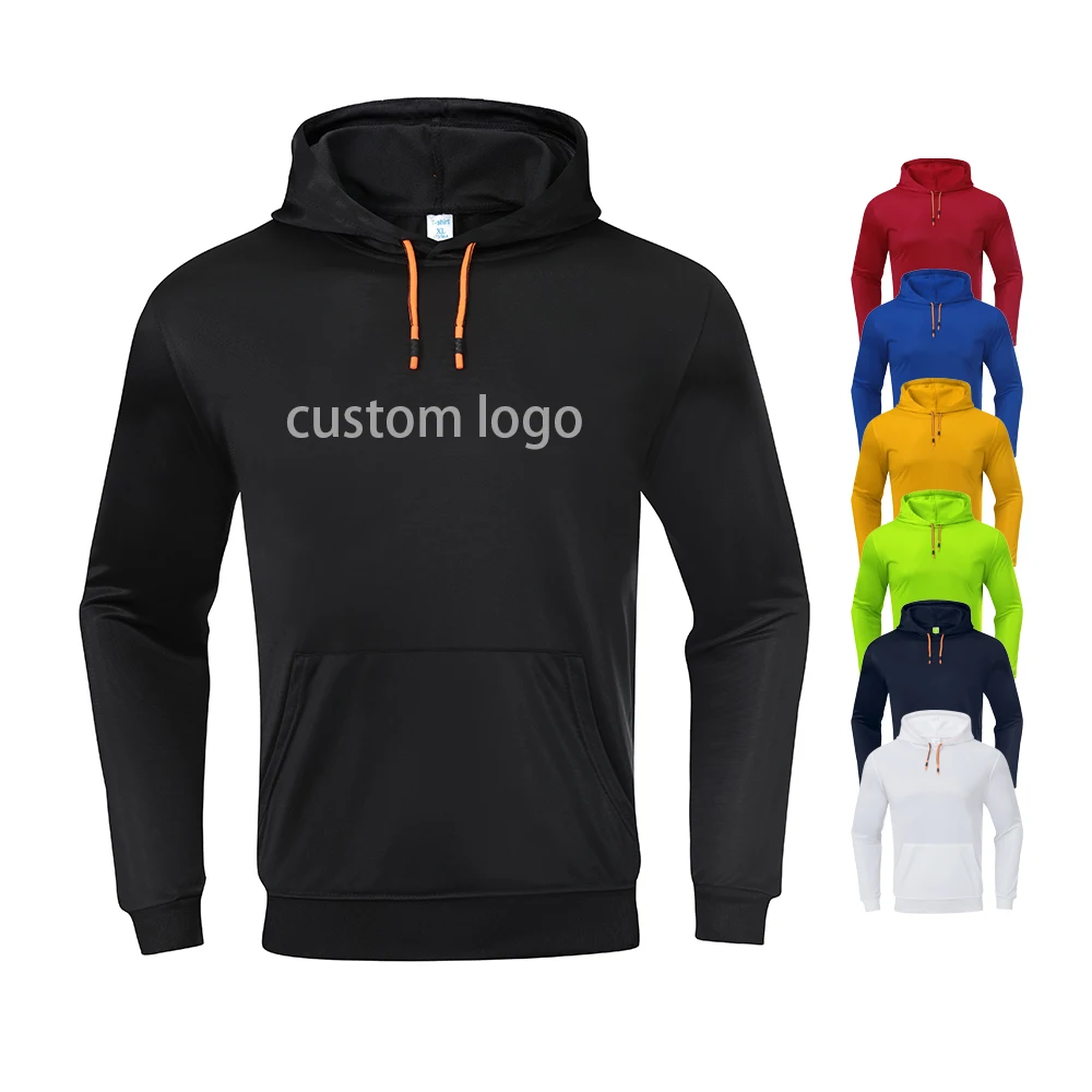 Wholesale custom sublimated performance long sleeve unisex gym wear polyester men sport hoodie with pocket, Customized color
Wholesale custom sublimated performance long sleeve unisex gym wear polyester men sport hoodie with pocket, Customized color