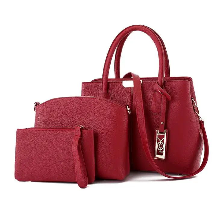 New European and American single shoulder messenger bags 3pcs handbag sets for women pearl ladies handbags
New European and American single shoulder messenger bags 3pcs handbag sets for women pearl ladies handbags