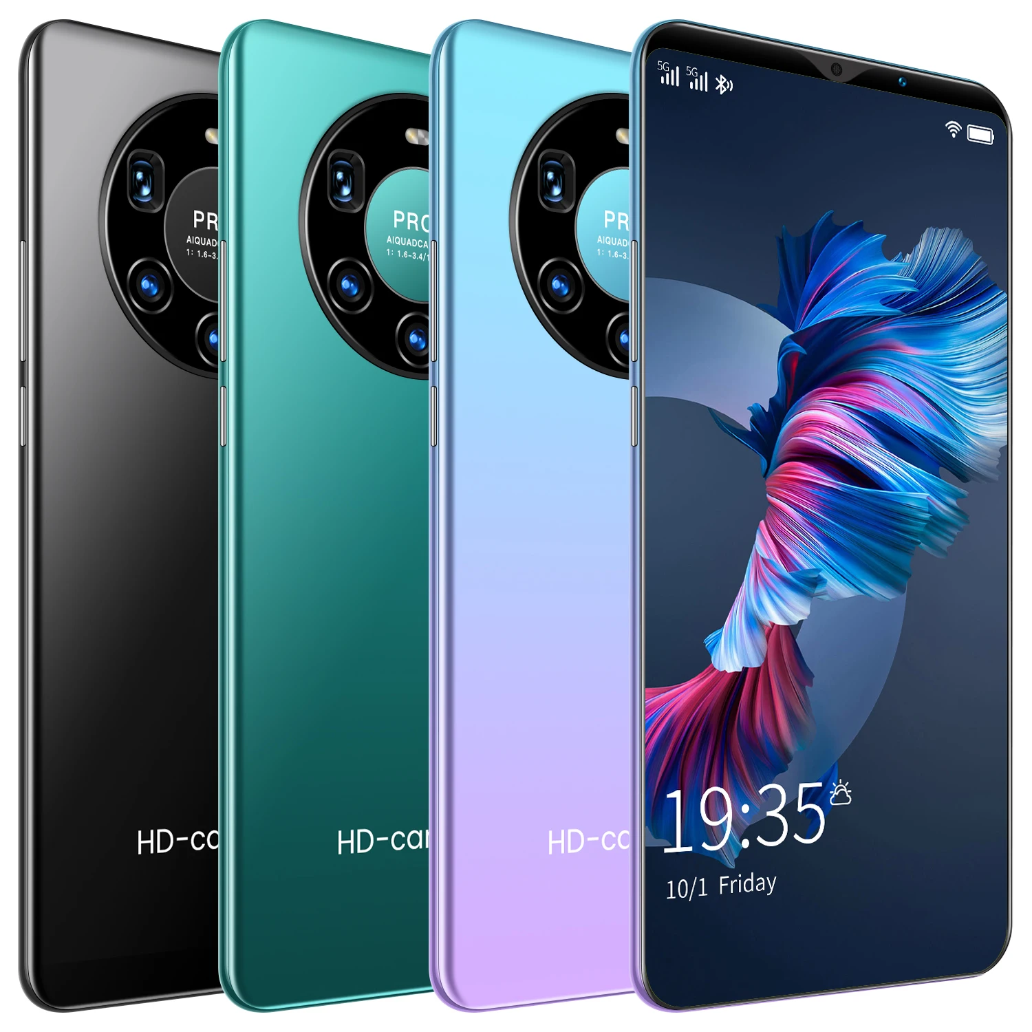 Hawei Mate40 Pro Global Version Dual SIM Smartphones Support Fingerprint Unlocking Android Smartphone Brand New Mobile Phones
Hawei Mate40 Pro Global Version Dual SIM Smartphones Support Fingerprint Unlocking Android Smartphone Brand New Mobile Phones
