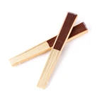 Bamboo Decoration Custom Handheld Folded Fan Bamboo Folding Paper Hand Held Fans Decoration