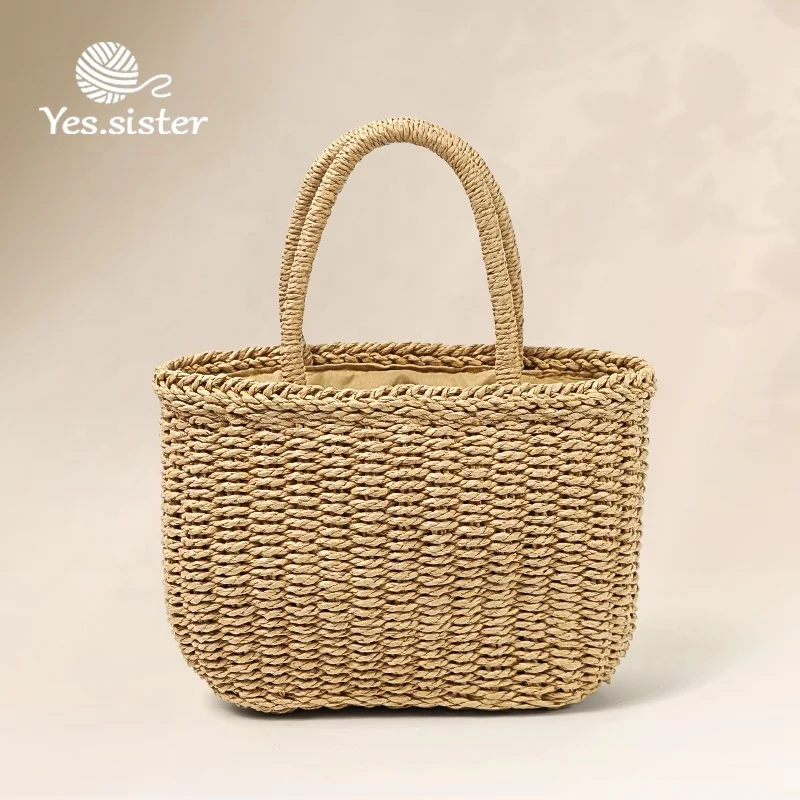 Ins Ladies Femme Handmade Summer Wholesale Woven Beach Kids Reusable Straw Bag Handbags
Ins Ladies Femme Handmade Summer Wholesale Woven Beach Kids Reusable Straw Bag Handbags