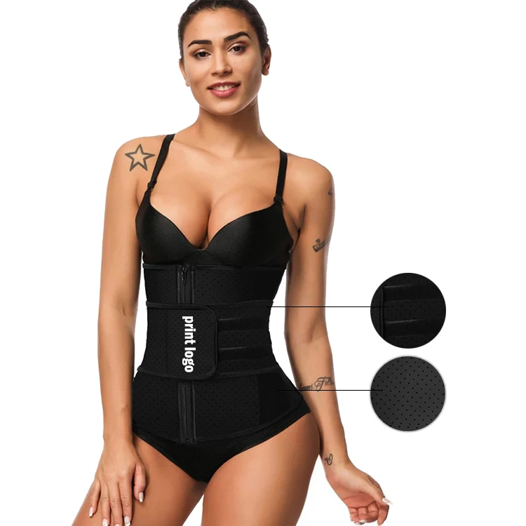 HeXin New Design Breathable Latex Long Torso Waist Trainer Work Out Waist Belt Trainer With Custom Logo, Long torso waist trainer have black color
HeXin New Design Breathable Latex Long Torso Waist Trainer Work Out Waist Belt Trainer With Custom Logo, Long torso waist trainer have black color
