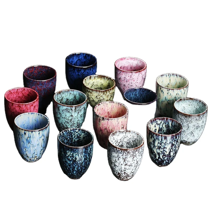 2021 New Japanese Style 250ml Ceramic Tea Cups Reactive Glaze Tea Coffee Cup Arabic Coffee Cup Mug
2021 New Japanese Style 250ml Ceramic Tea Cups Reactive Glaze Tea Coffee Cup Arabic Coffee Cup Mug