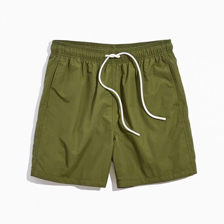 green shorts