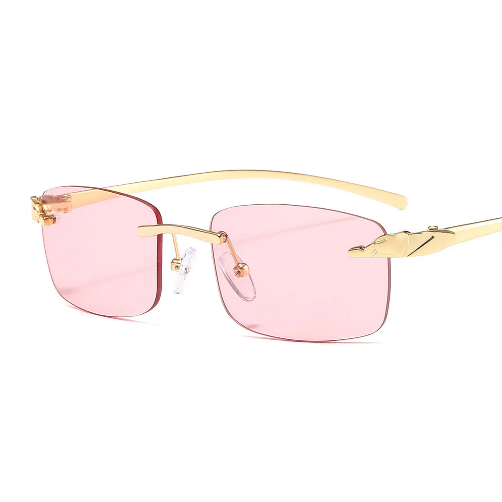 Pink Classic Party Glasses Trendy Frameless Designer Sun Women Made Italy Square Sunglasses 2021
Pink Classic Party Glasses Trendy Frameless Designer Sun Women Made Italy Square Sunglasses 2021