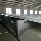 Factory direct sale poultry farm equipment goat poultry PP pig plastic slat flooring for sale