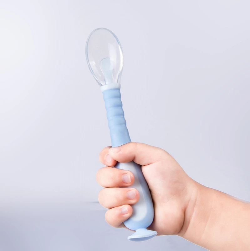 New Product Liquid Silicone Pp Flexible Material Oem Service Baby Spoons With Suction Stand, Multicolor 
New Product Liquid Silicone Pp Flexible Material Oem Service Baby Spoons With Suction Stand, Multicolor
