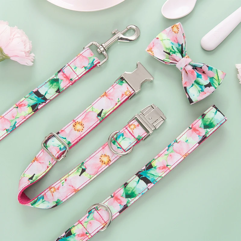 Custom produce Amazon hot sale pet supplies luxury quality beautiful unique adjustable personalized pet collars leashes dog, Pink
Custom produce Amazon hot sale pet supplies luxury quality beautiful unique adjustable personalized pet collars leashes dog, Pink