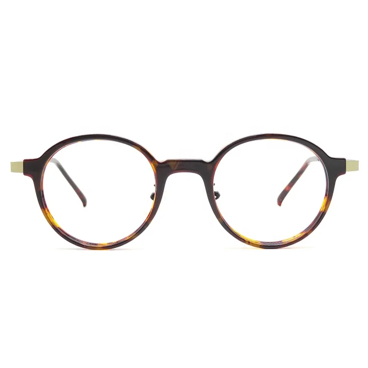 OEM Custom Logo Fashion Retro Fancy Round TR90 Frame Metal Temple Eyeglasses Frames, 4 colors or custom colors
OEM Custom Logo Fashion Retro Fancy Round TR90 Frame Metal Temple Eyeglasses Frames, 4 colors or custom colors