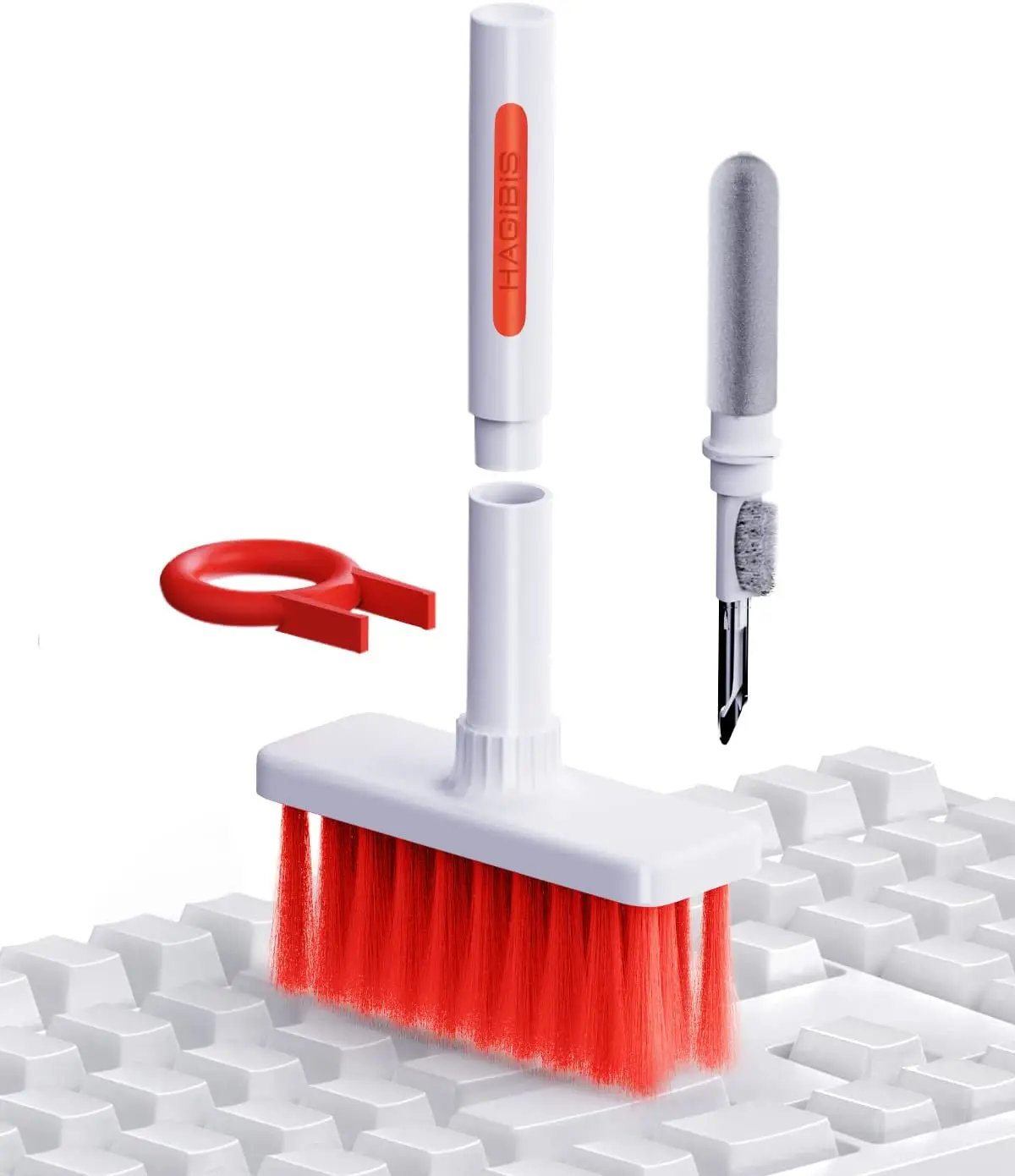 Multi-Function Computer Cleaning Tools Kit Corner Gap Duster Keycap Pull for Earphones Cleaning Soft Brush Keyboard Cleaner
Multi-Function Computer Cleaning Tools Kit Corner Gap Duster Keycap Pull for Earphones Cleaning Soft Brush Keyboard Cleaner