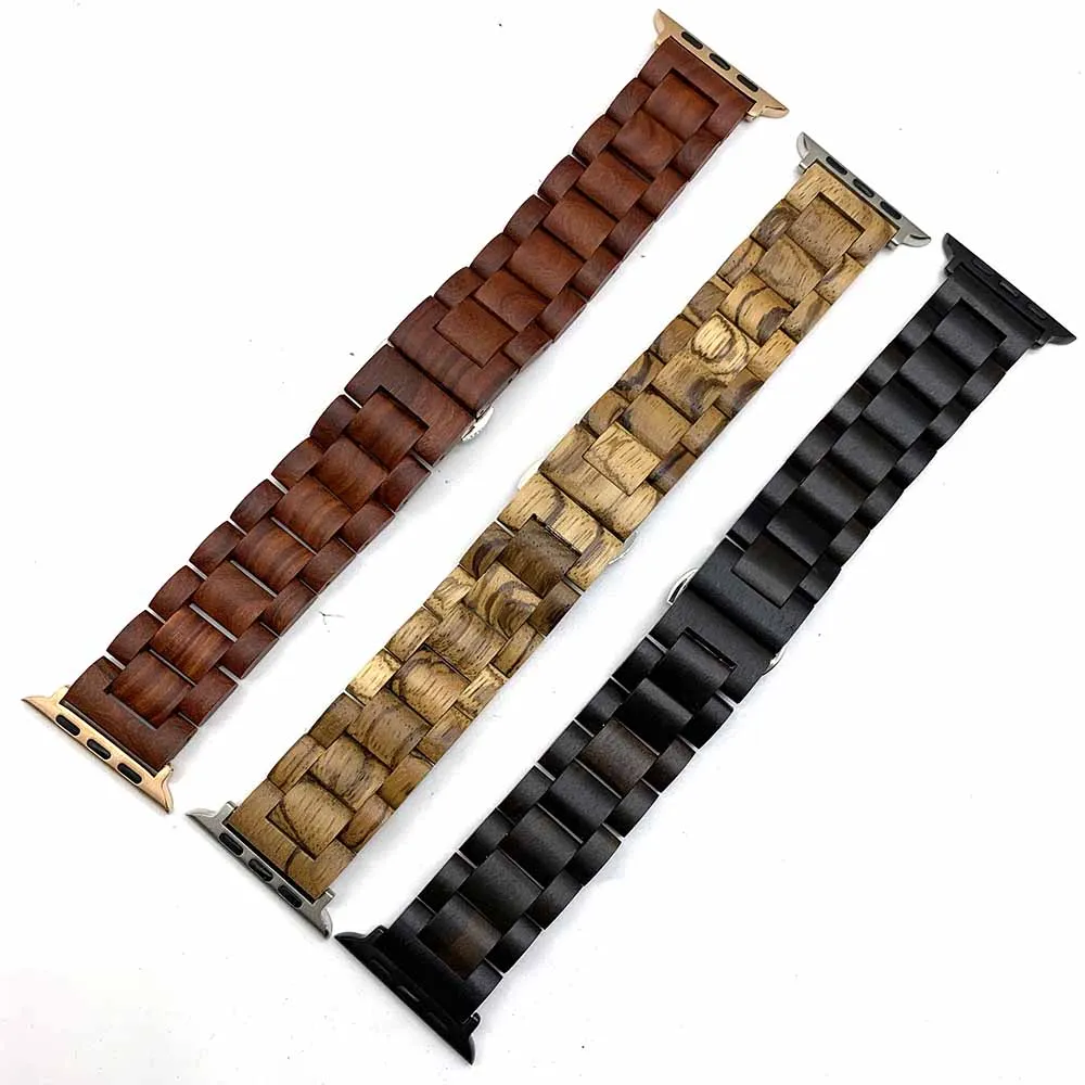 Replacement bamboo Wood Watch Strap Compatible For Apple Xiaomi Watch Band Series 1/2/3/4 Wooden Bracelet correas de reloj
Replacement bamboo Wood Watch Strap Compatible For Apple Xiaomi Watch Band Series 1/2/3/4 Wooden Bracelet correas de reloj